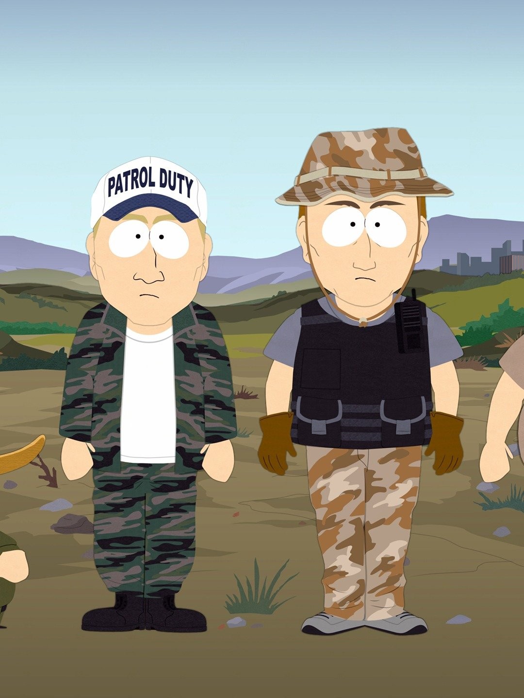 comedy central south park dublado